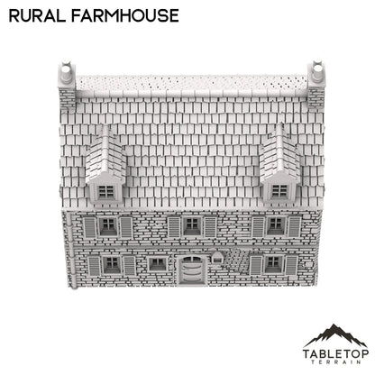 French Rural Farmhouse