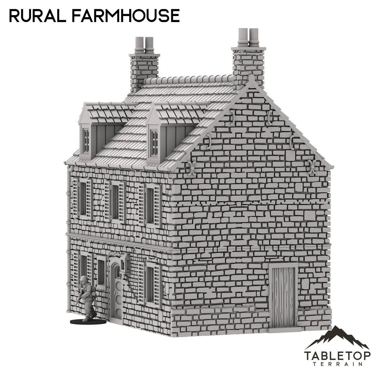 French Rural Farmhouse