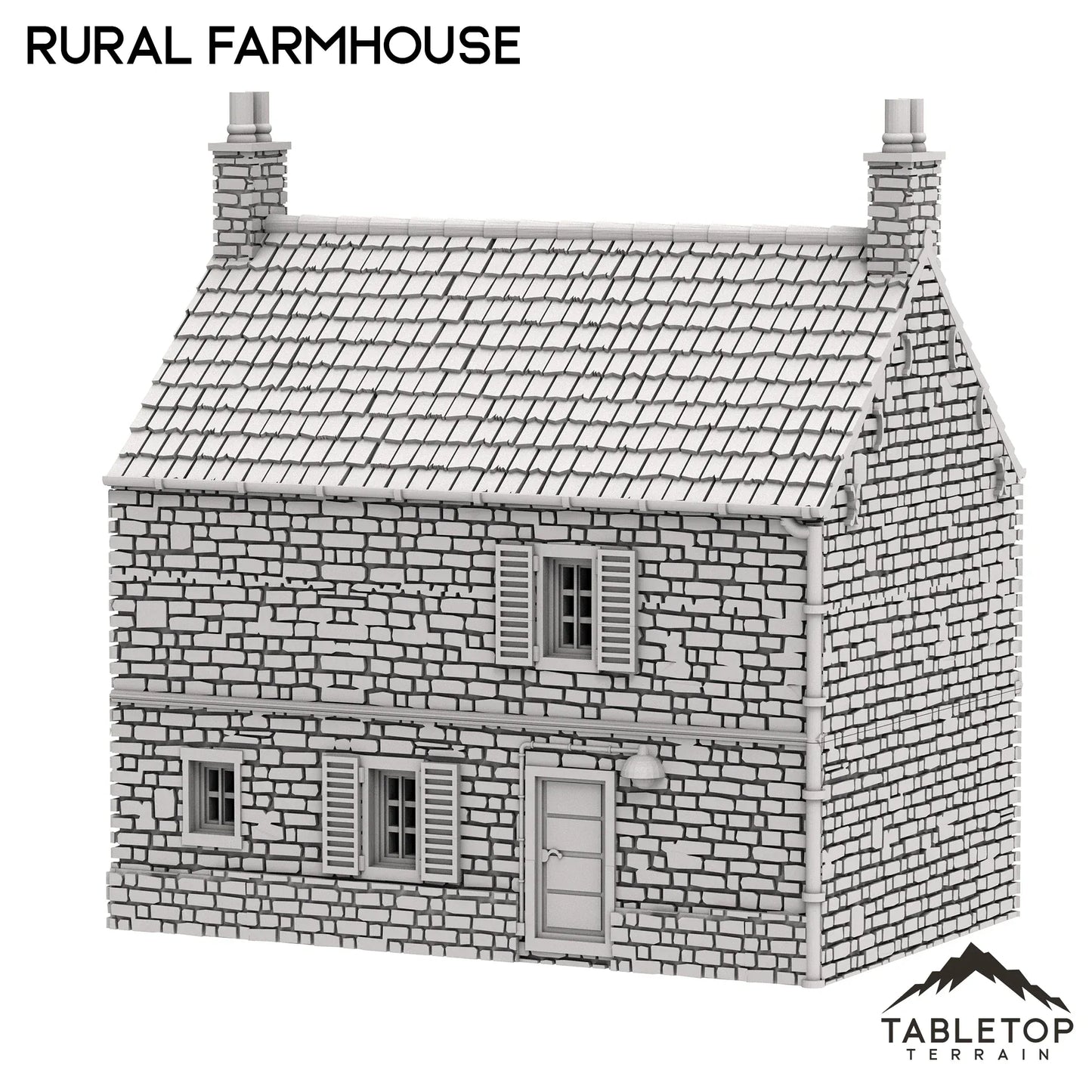 French Rural Farmhouse