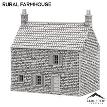French Rural Farmhouse