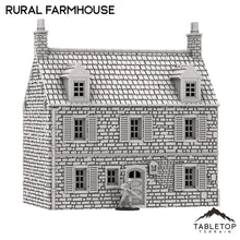 French Rural Farmhouse