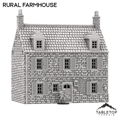 French Rural Farmhouse