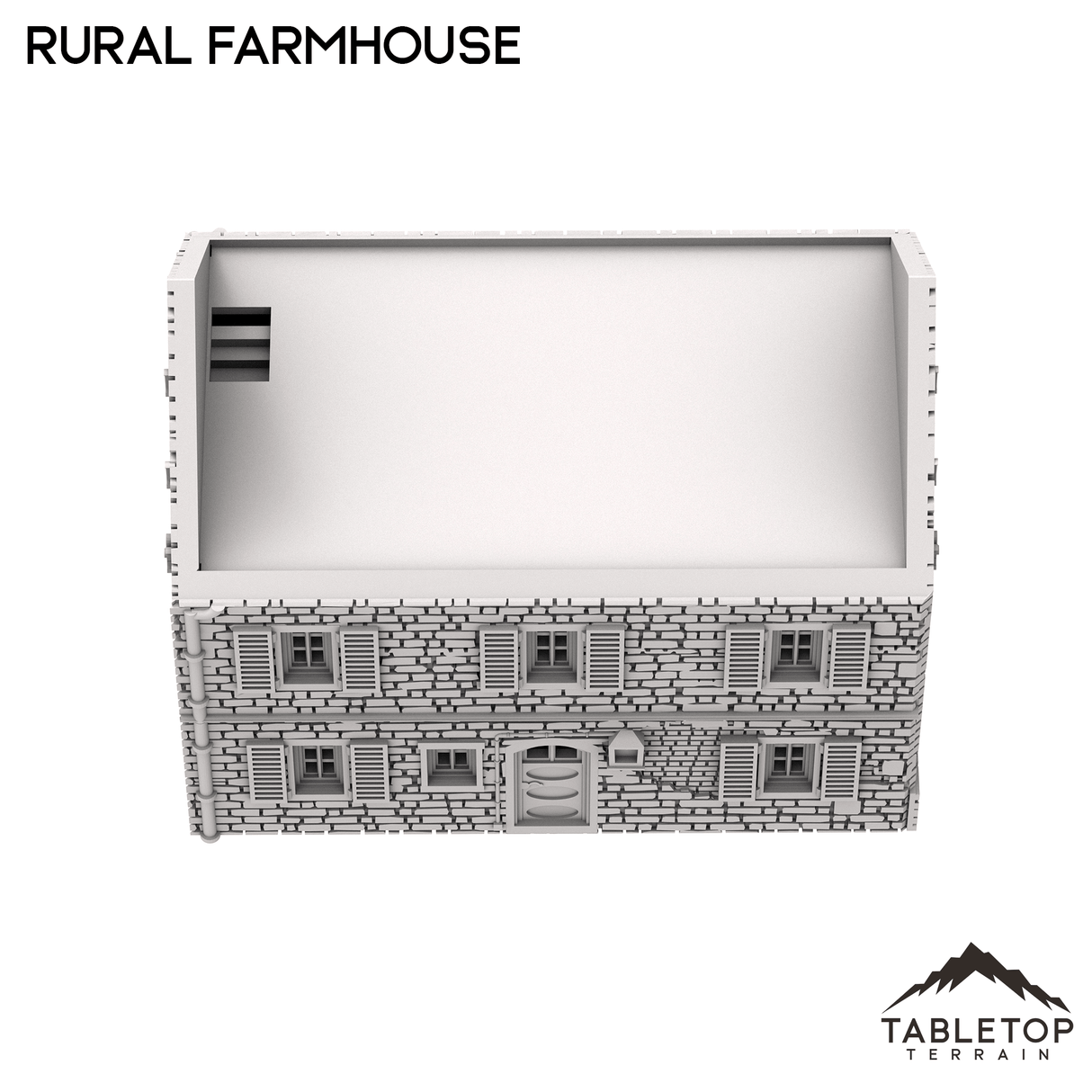 French Rural Farmhouse