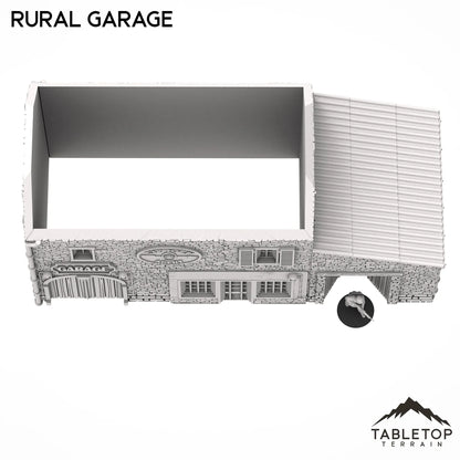 French Rural Garage