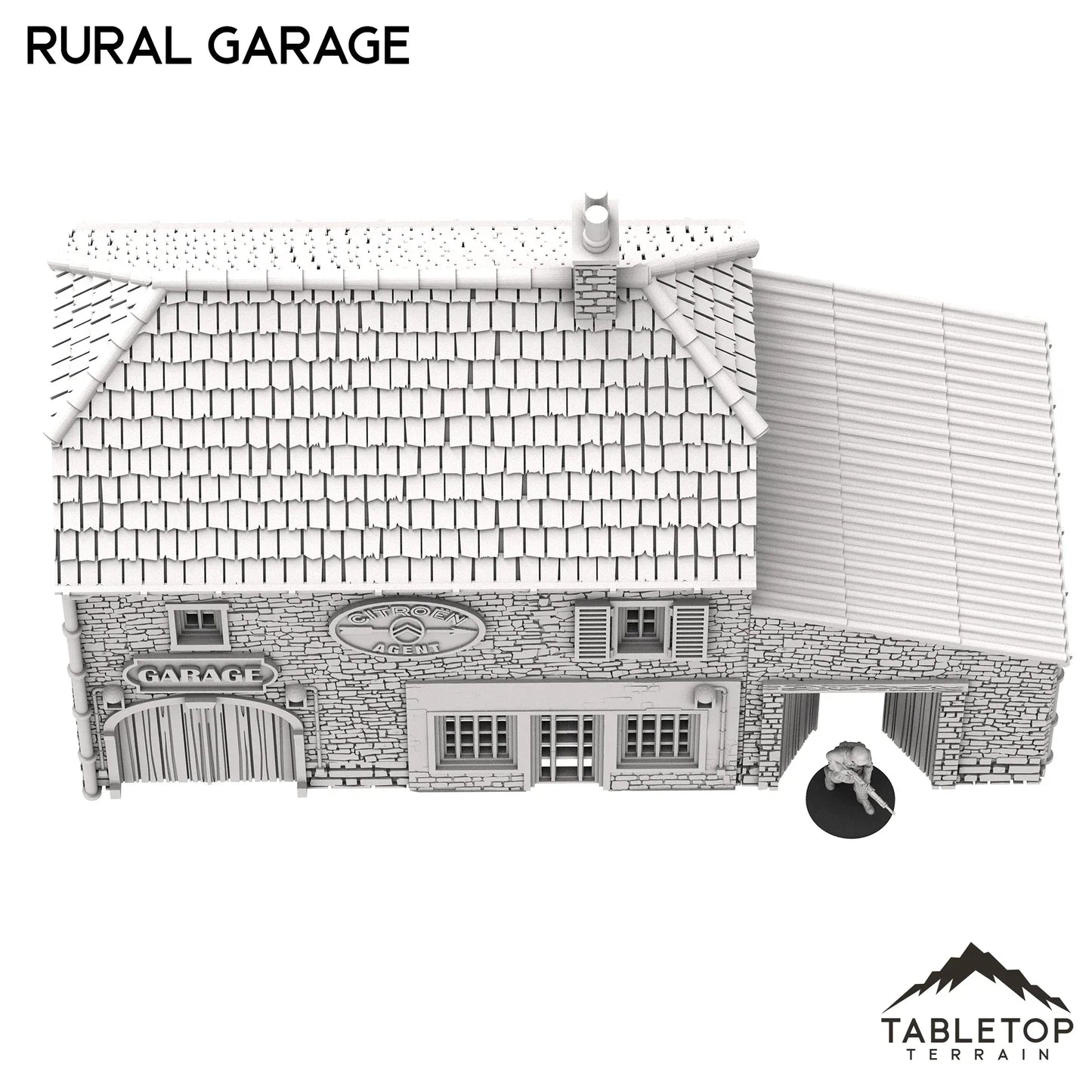 French Rural Garage