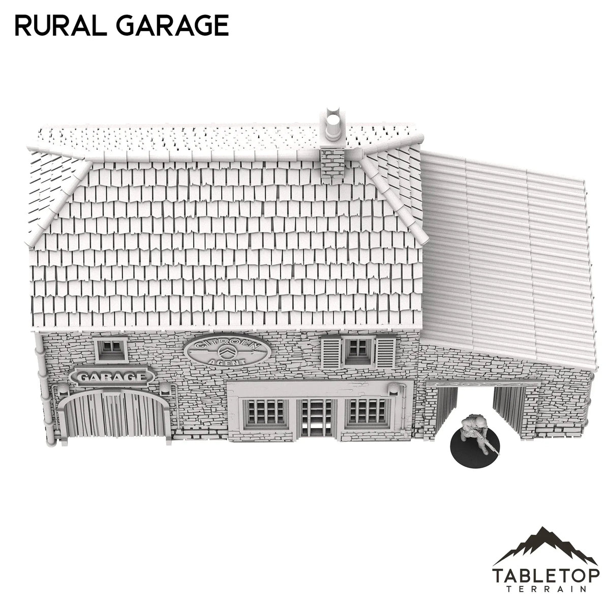 French Rural Garage