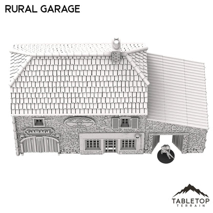 French Rural Garage
