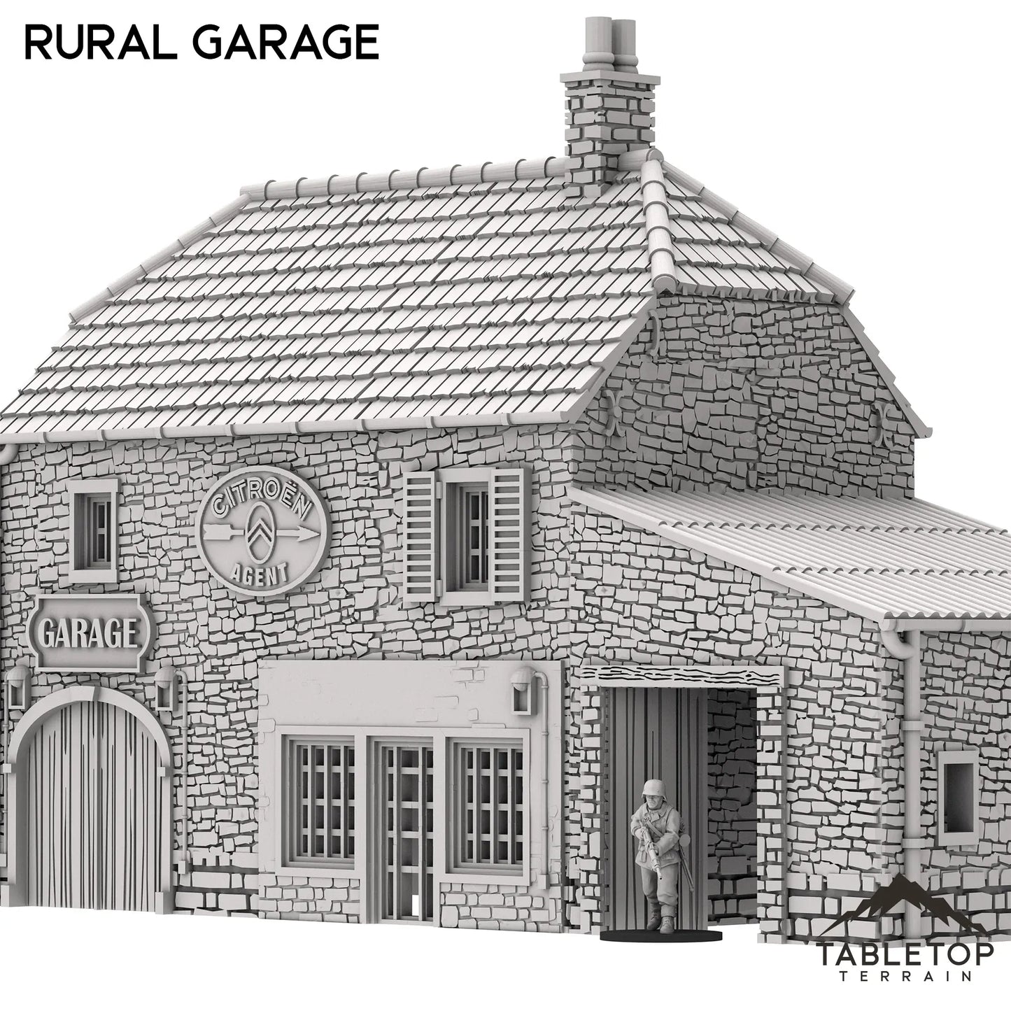 French Rural Garage