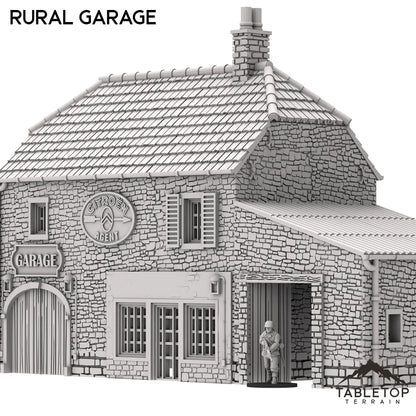 French Rural Garage