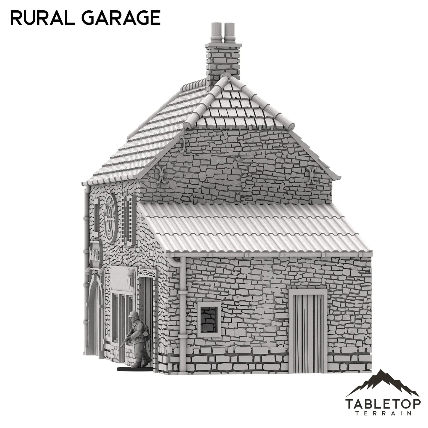 French Rural Garage