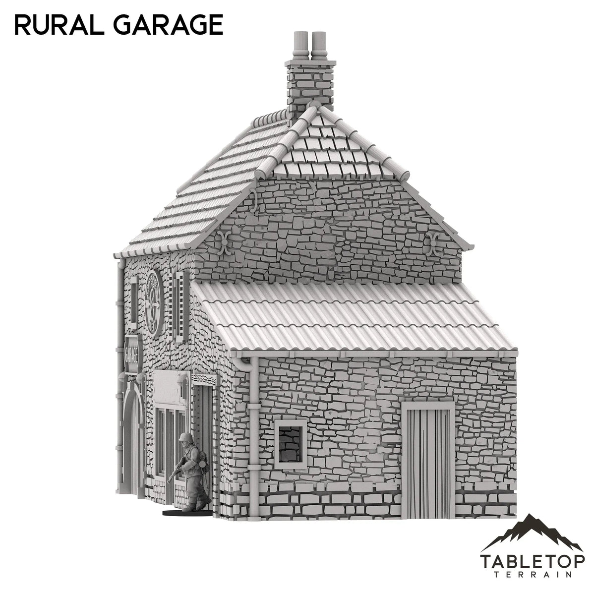 French Rural Garage