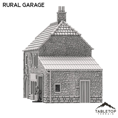 French Rural Garage