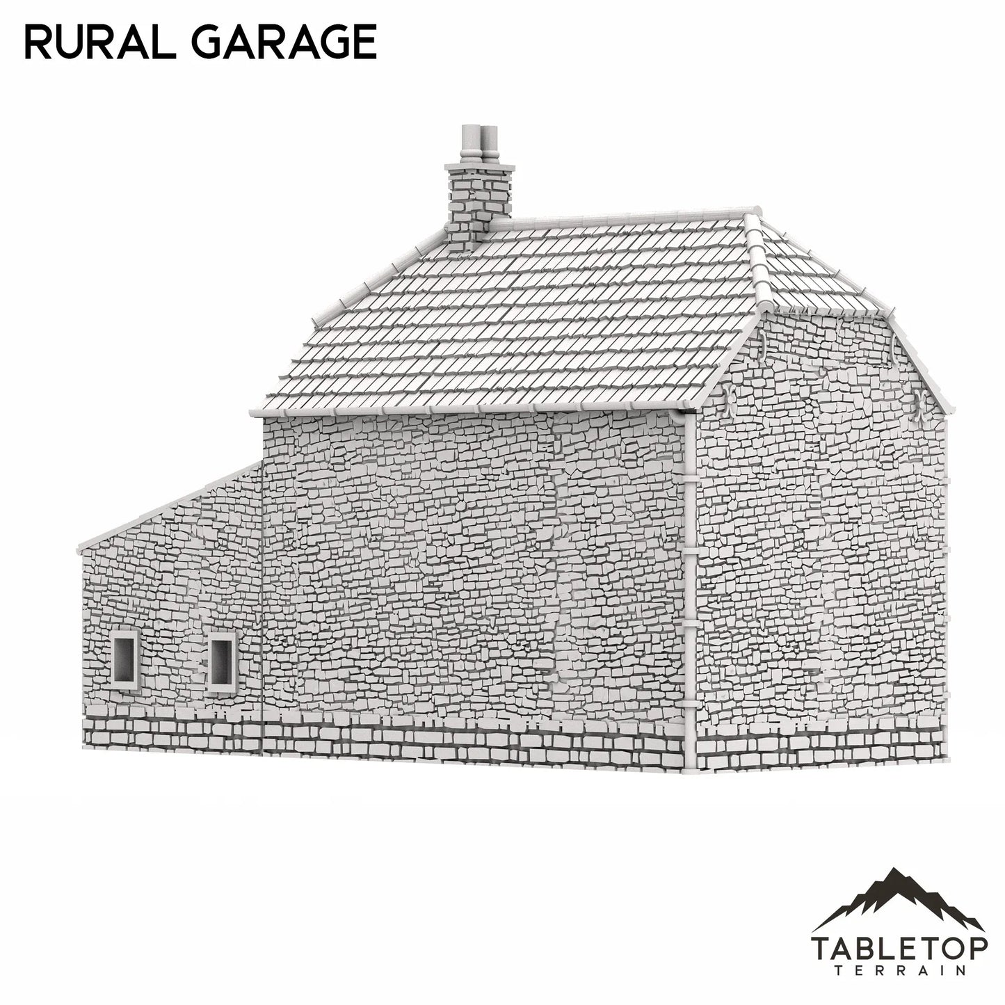 French Rural Garage