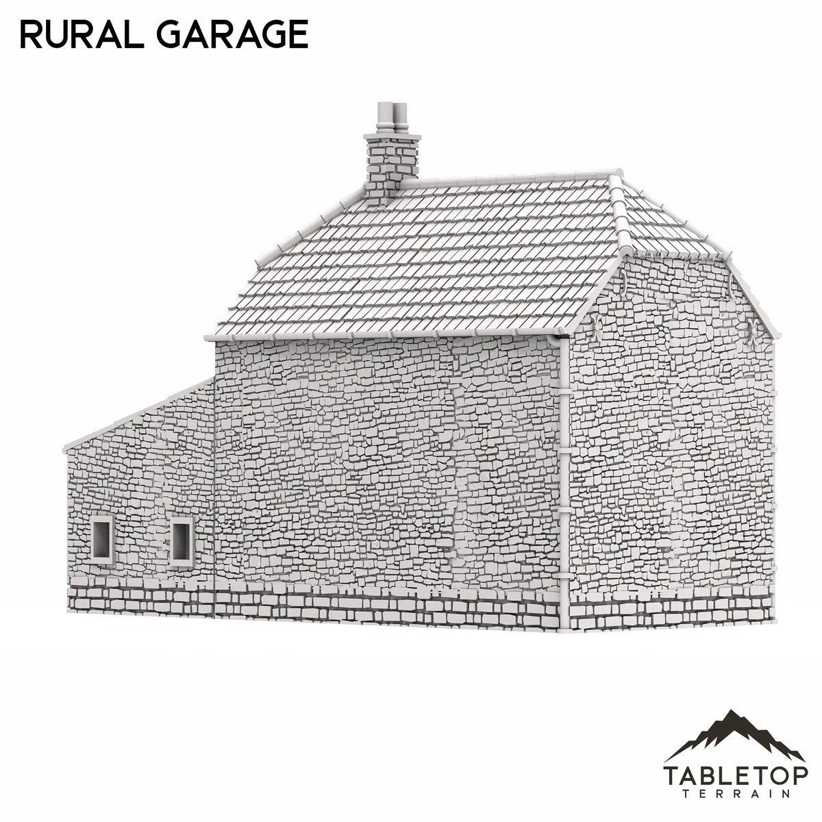 French Rural Garage