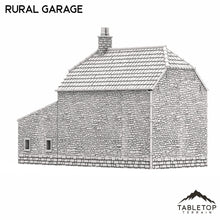 French Rural Garage
