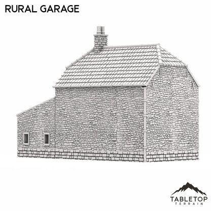 French Rural Garage