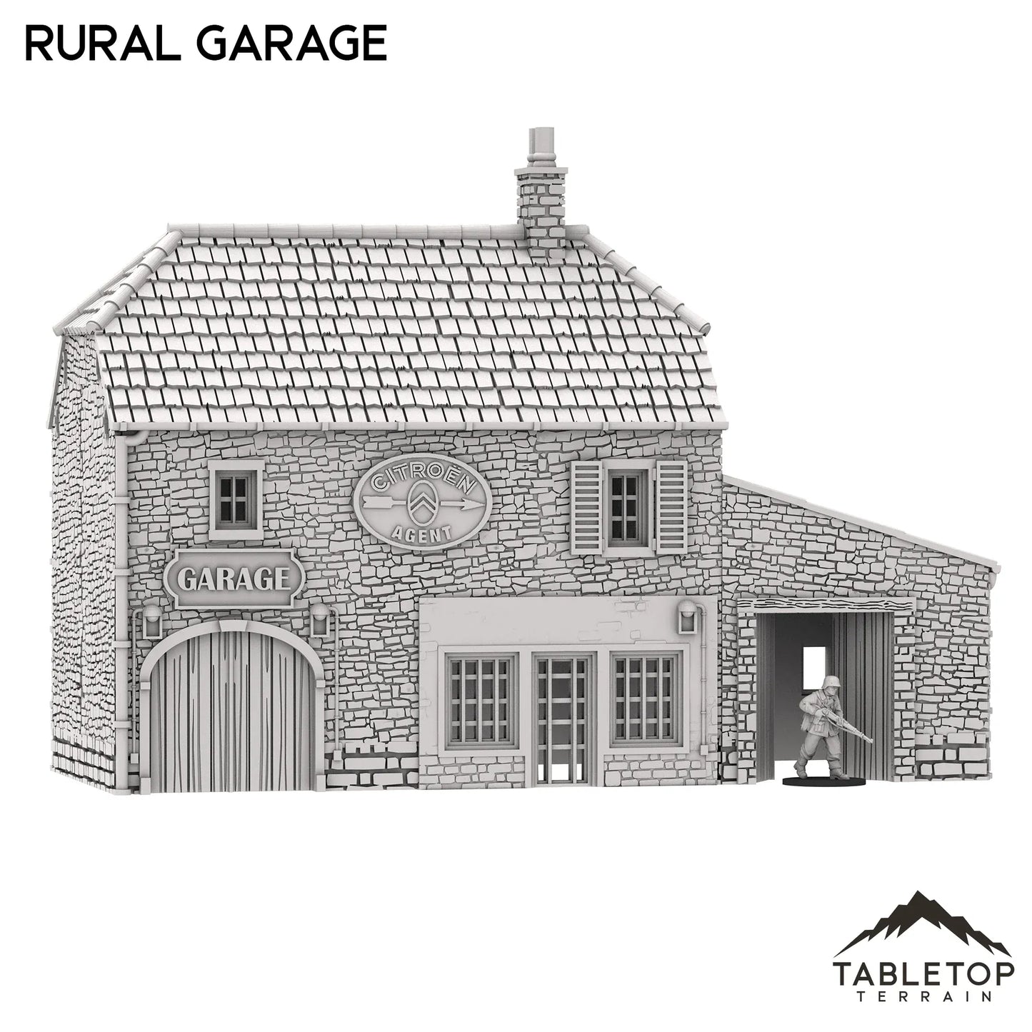 French Rural Garage