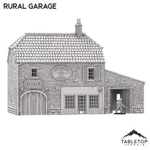 French Rural Garage