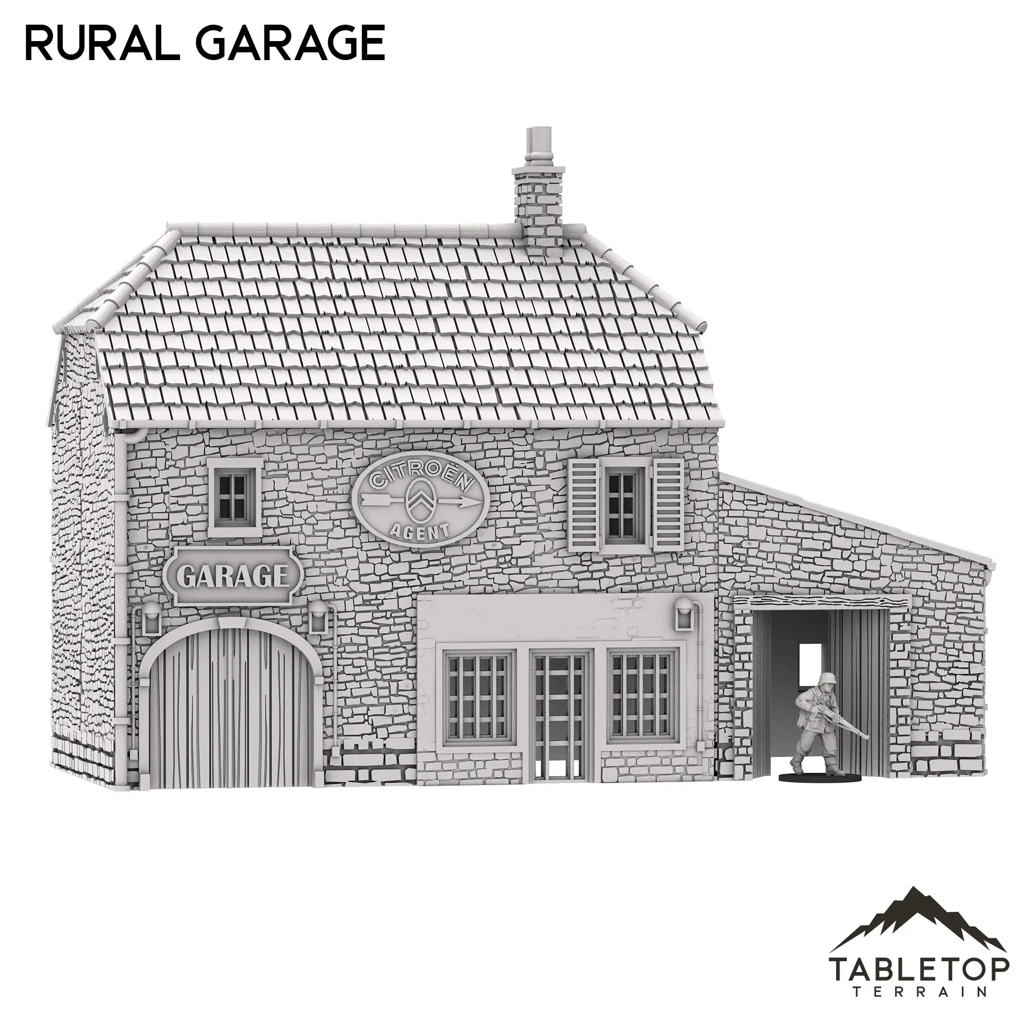 French Rural Garage
