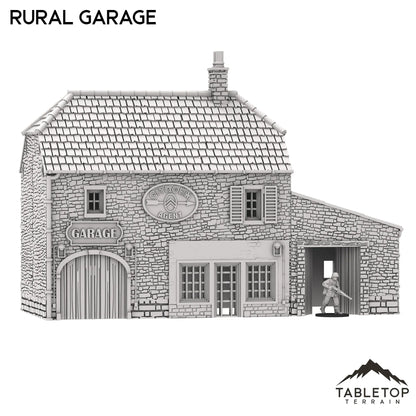 French Rural Garage