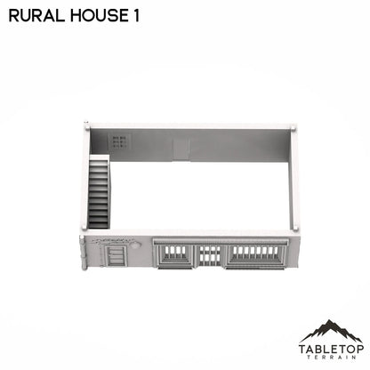 French Rural House 1