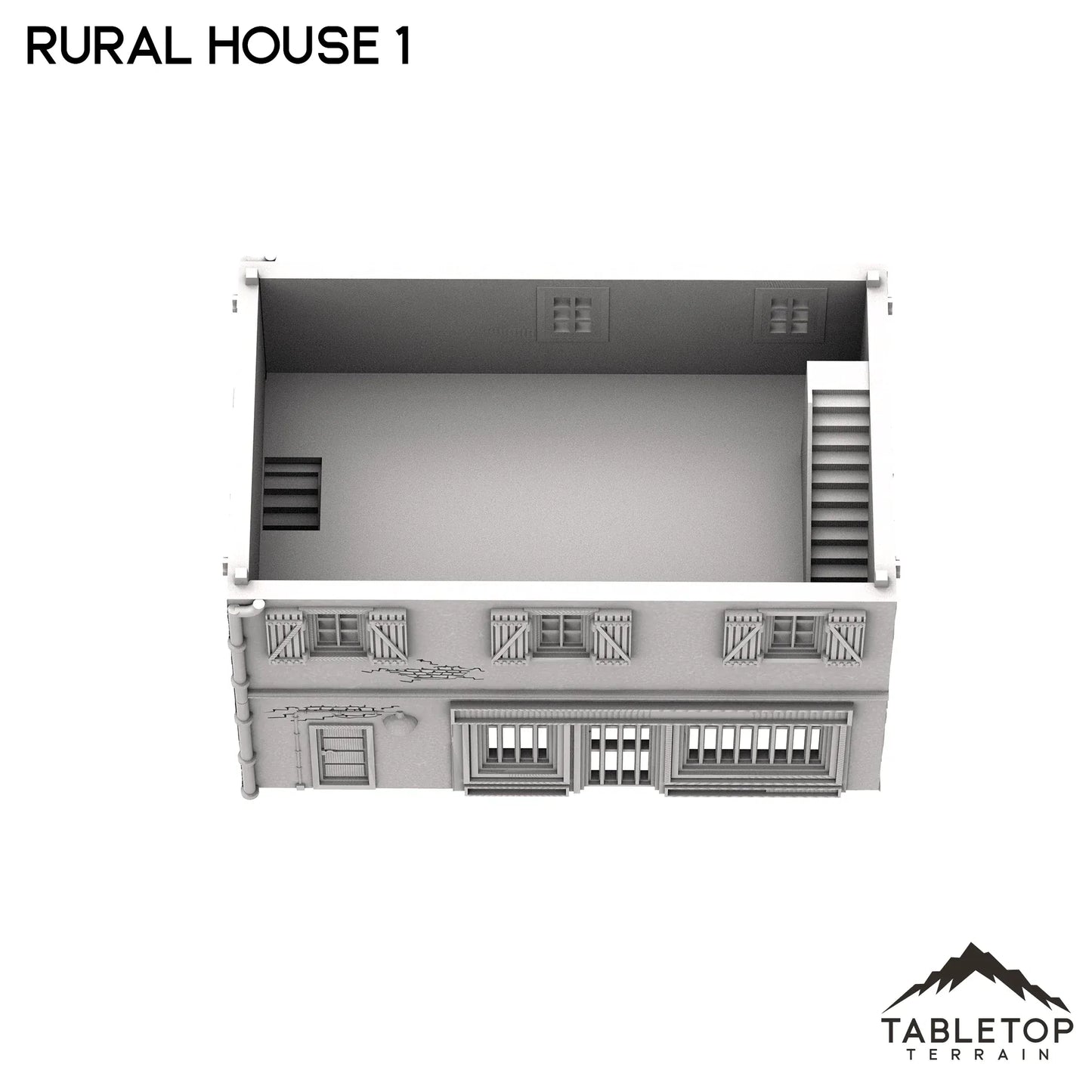 French Rural House 1