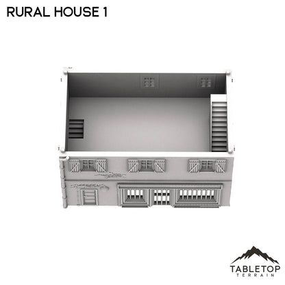 French Rural House 1
