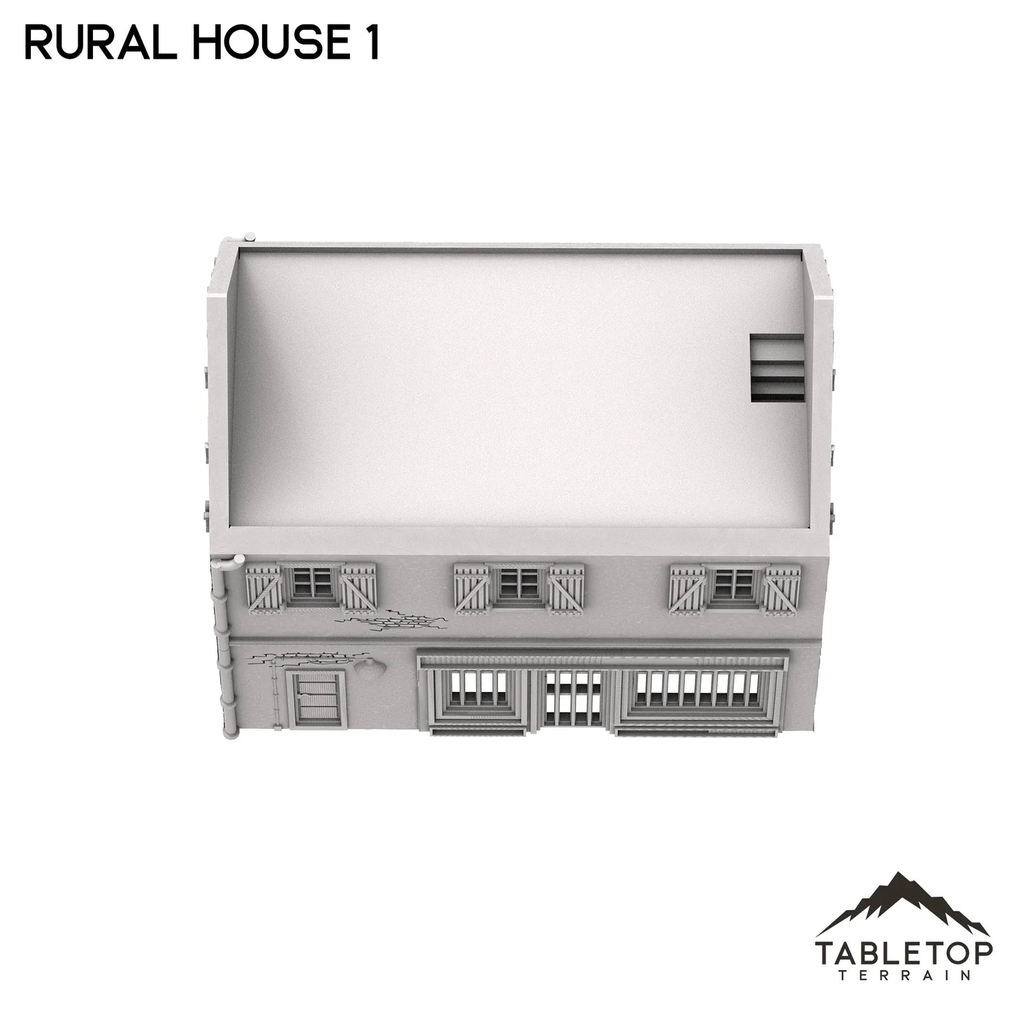 French Rural House 1