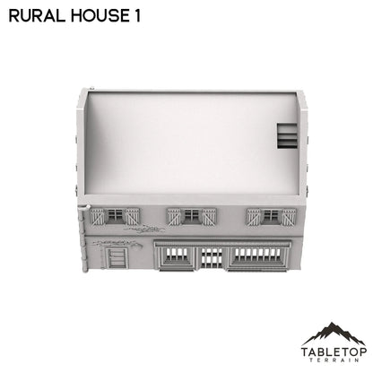 French Rural House 1