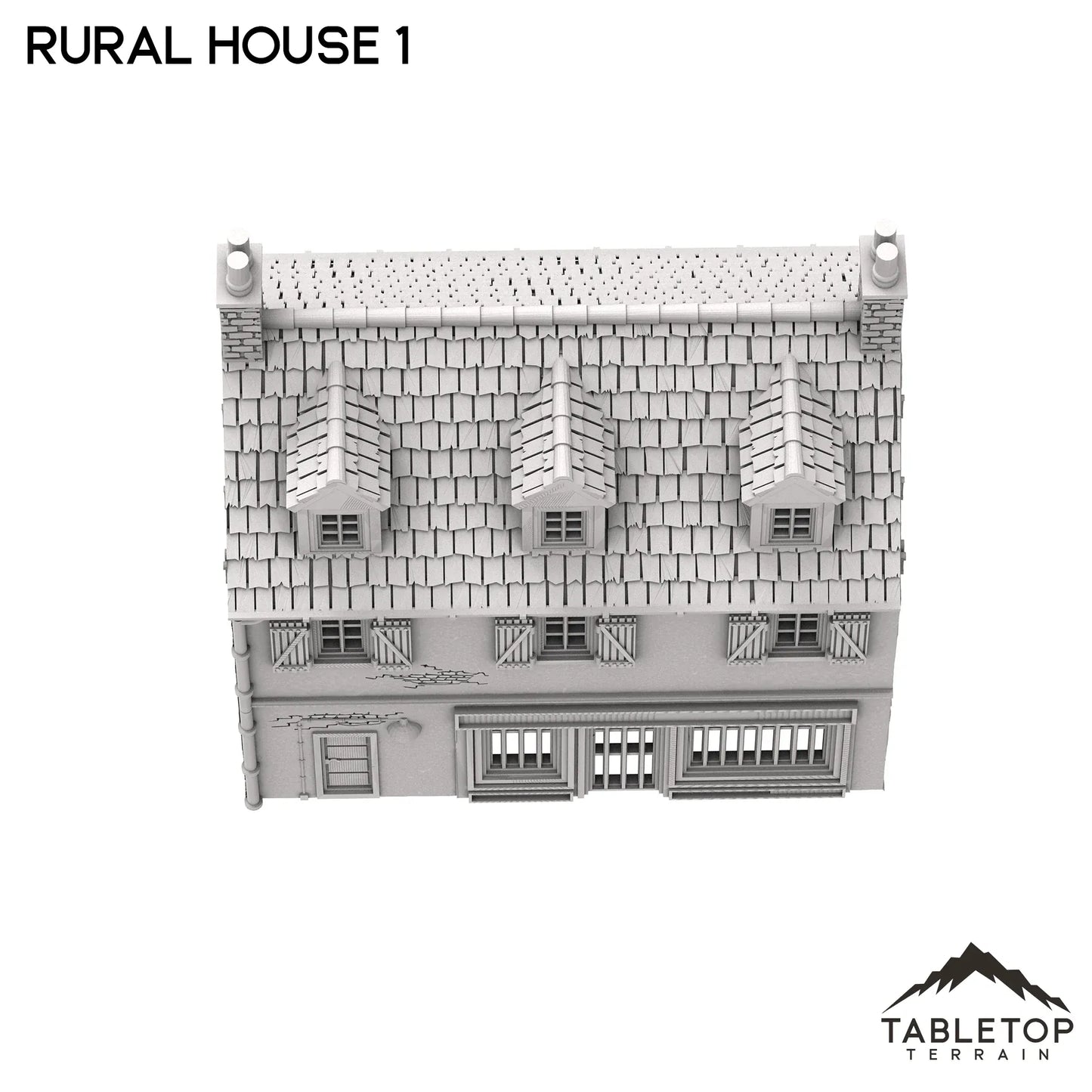 French Rural House 1