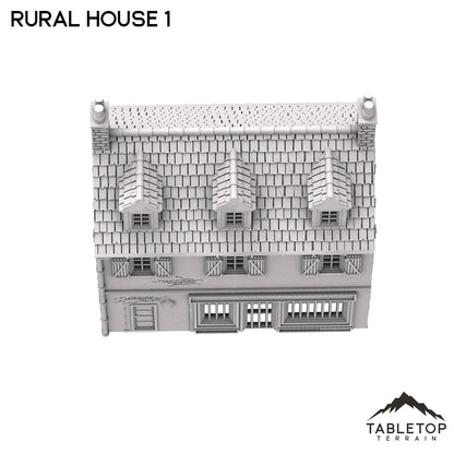 French Rural House 1