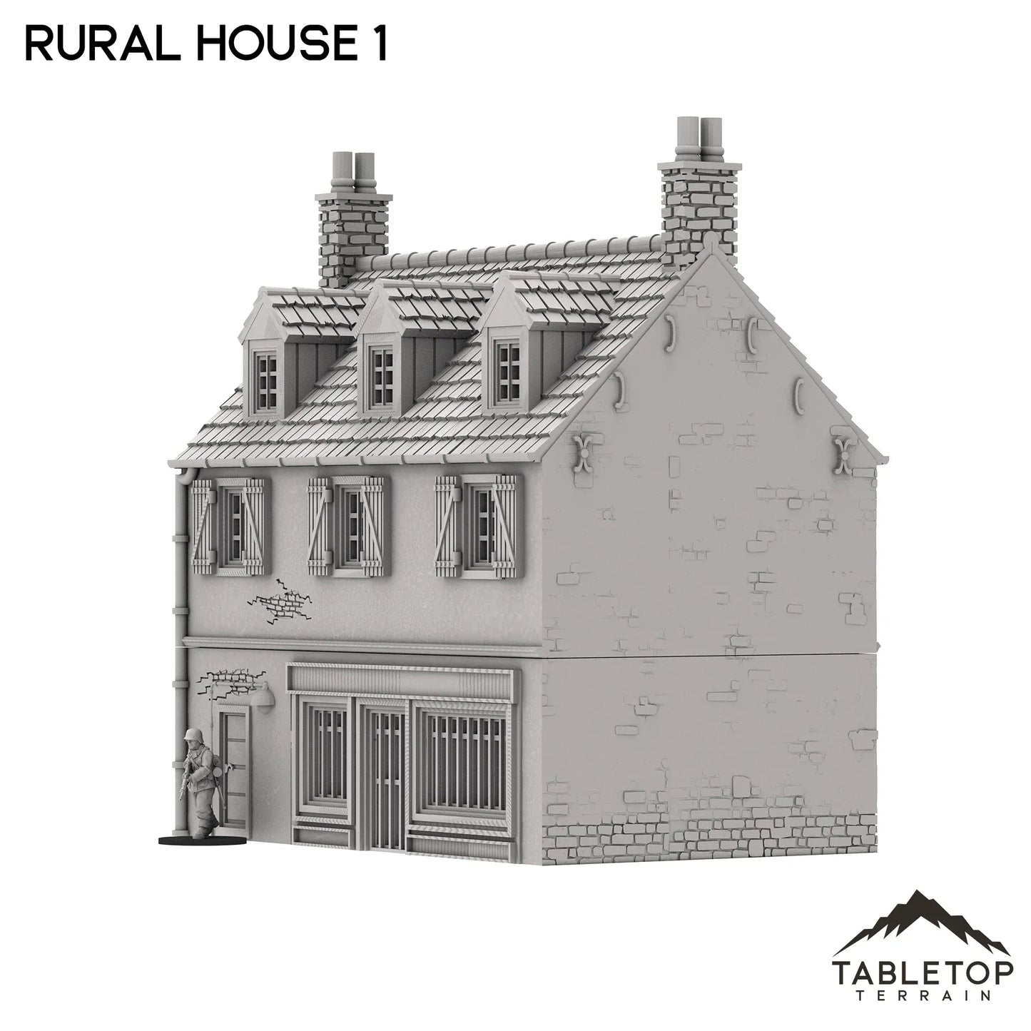 French Rural House 1