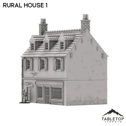 French Rural House 1