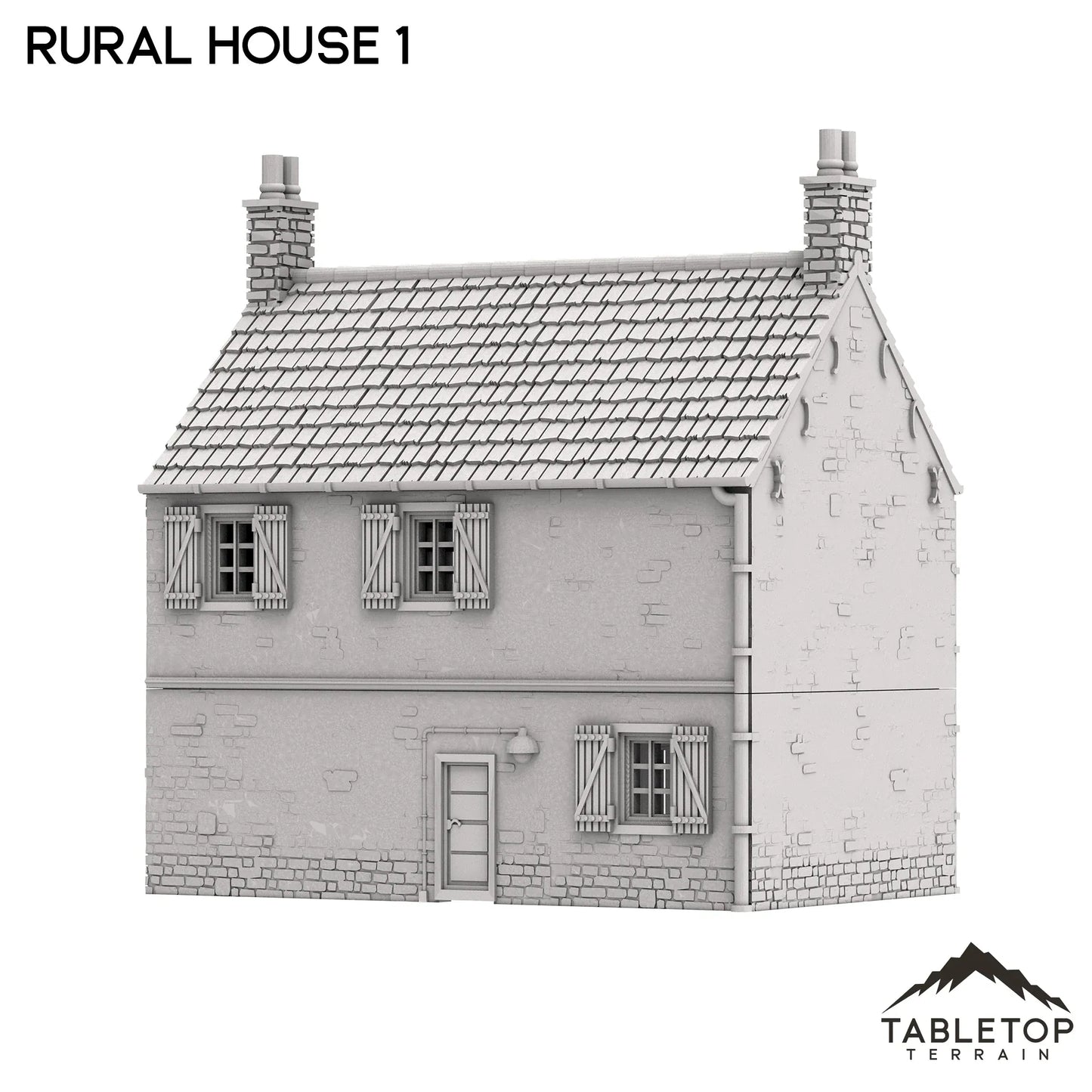 French Rural House 1