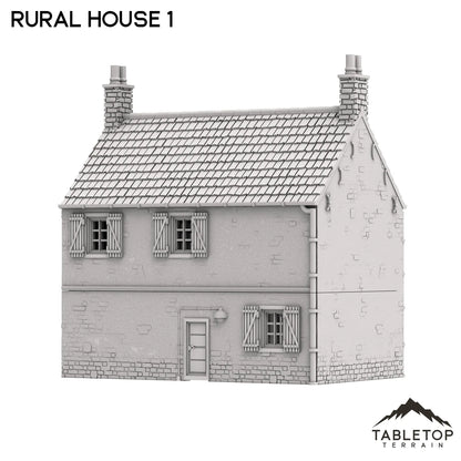 French Rural House 1