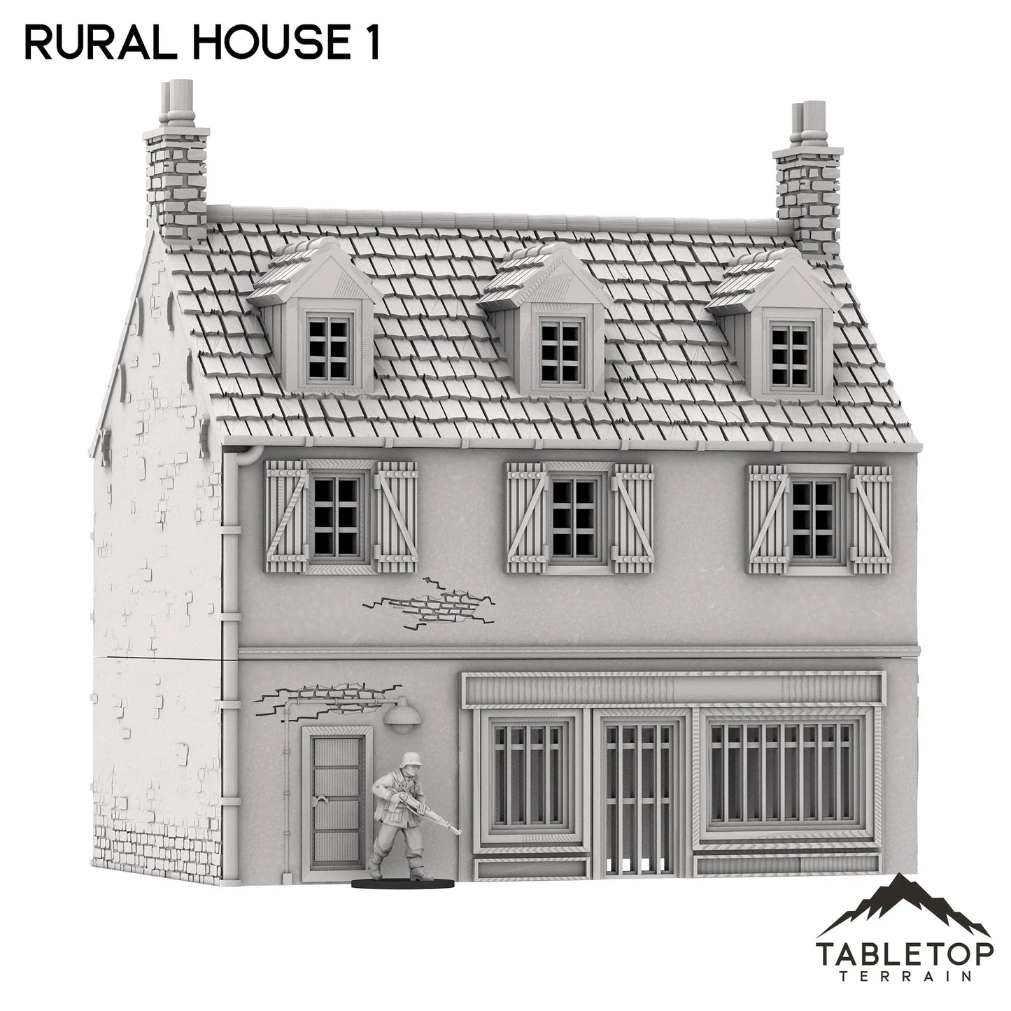French Rural House 1