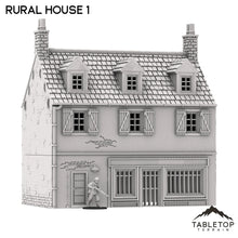 French Rural House 1