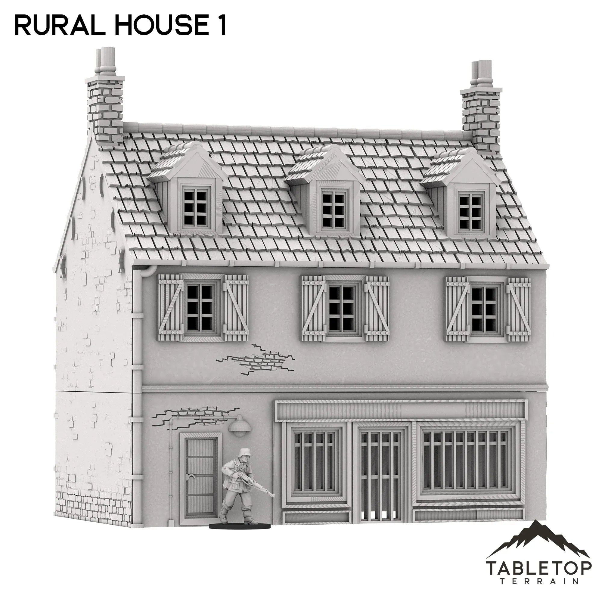 French Rural House 1