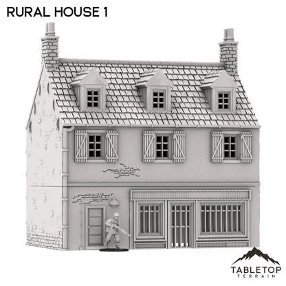 French Rural House 1