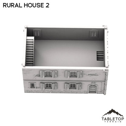 French Rural House 2