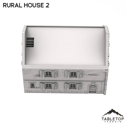 French Rural House 2