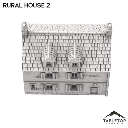 French Rural House 2