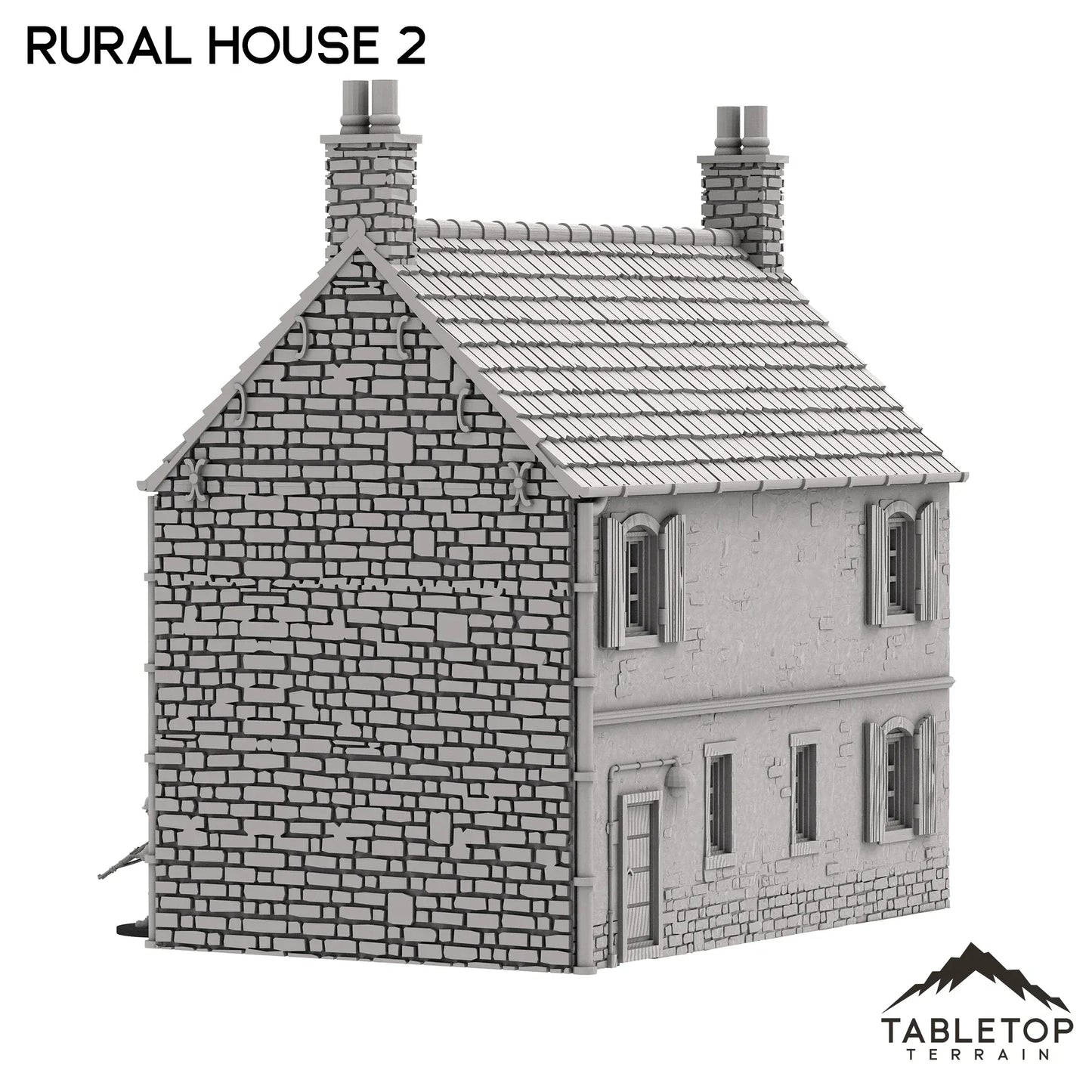 French Rural House 2