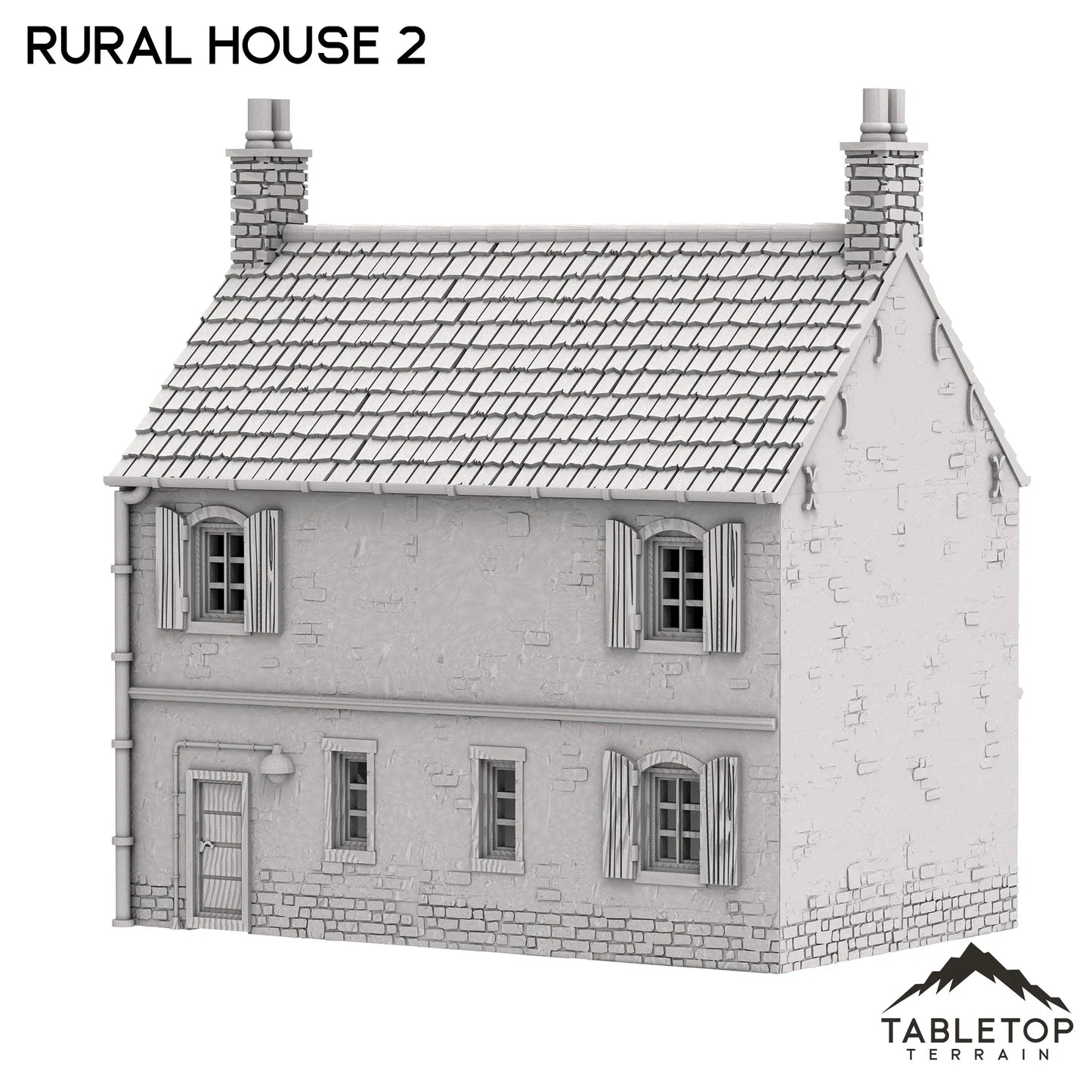 French Rural House 2