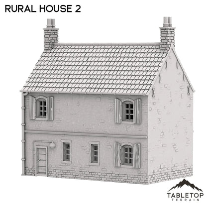 French Rural House 2