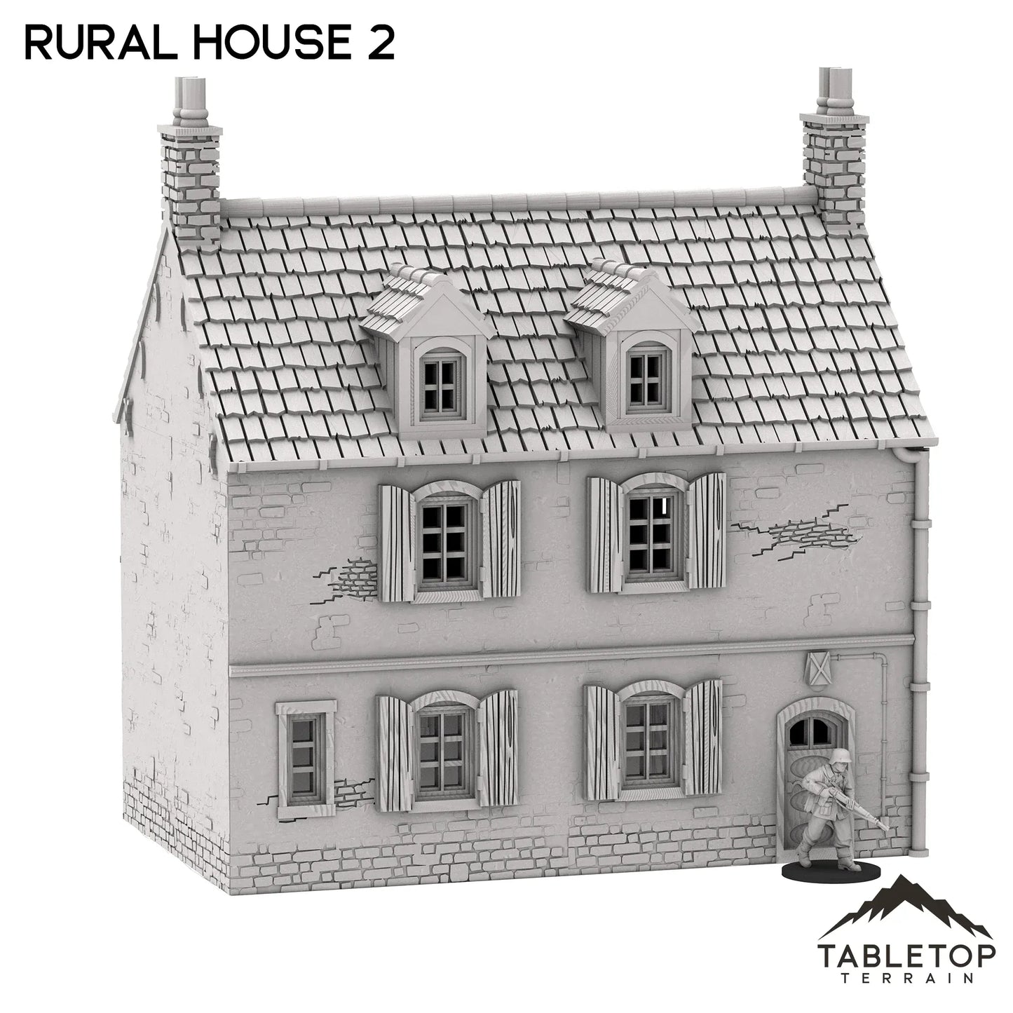 French Rural House 2