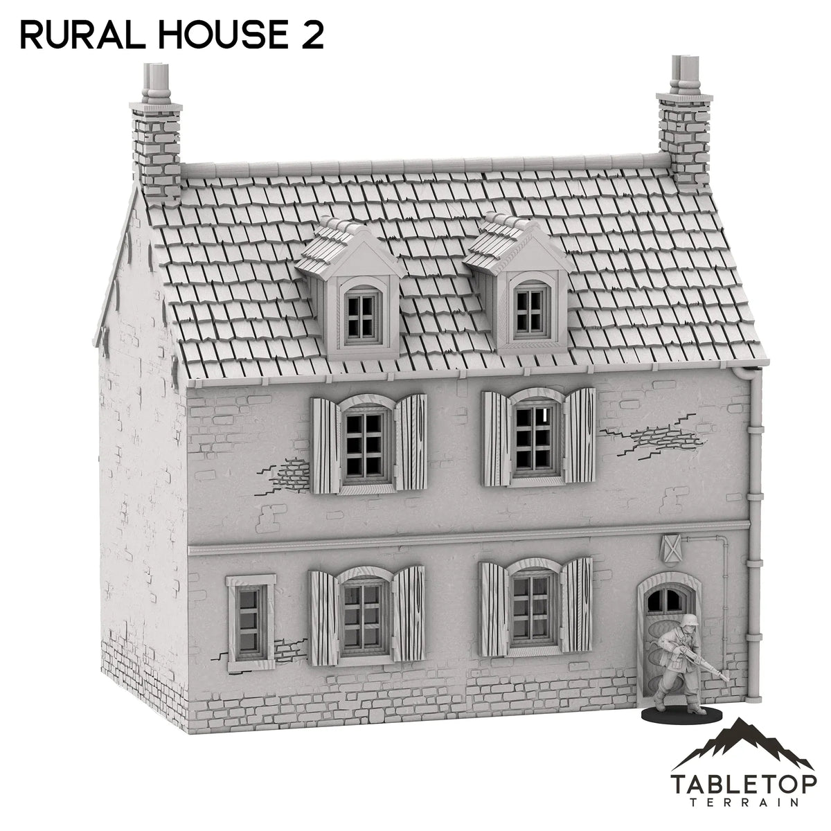 French Rural House 2