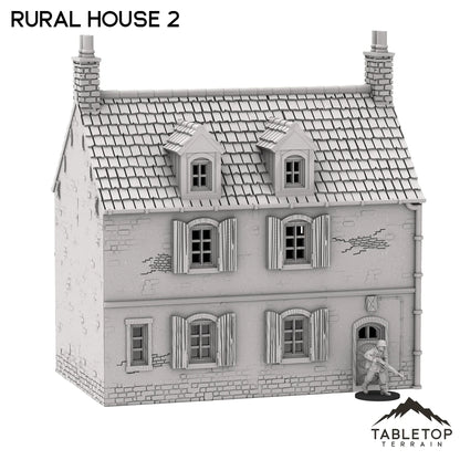 French Rural House 2