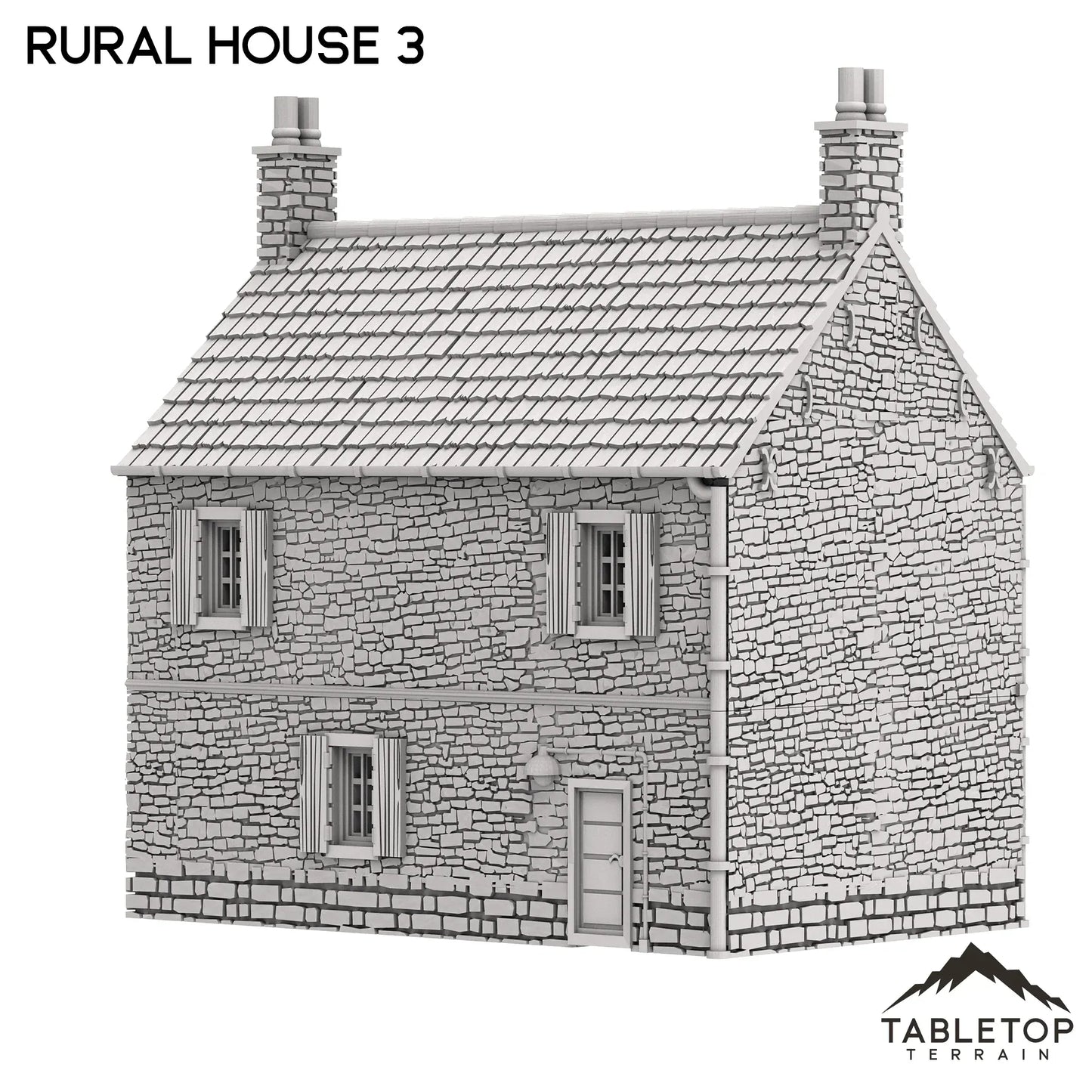 French Rural House 3