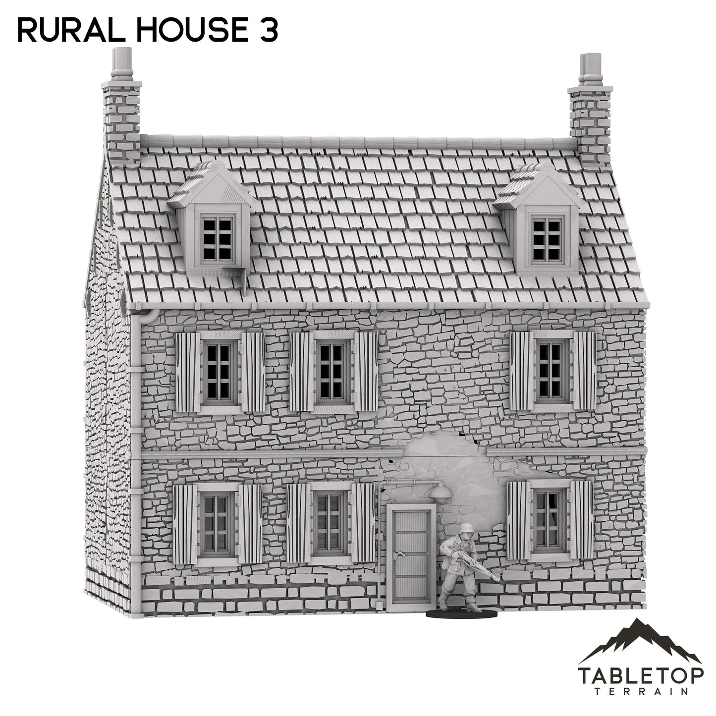 French Rural House 3
